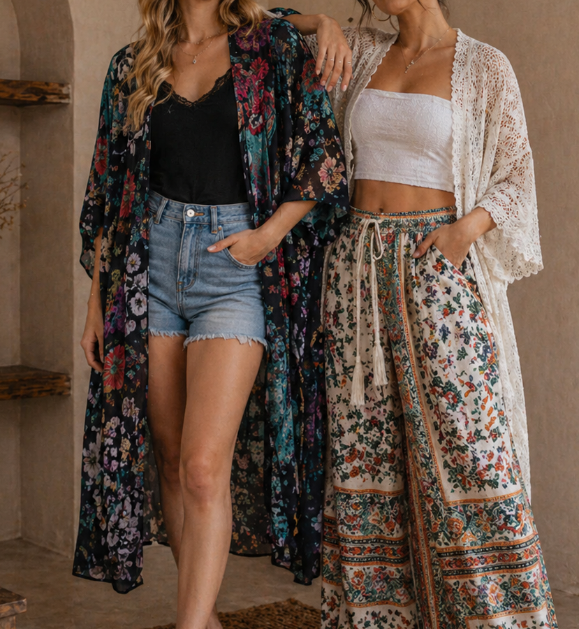 Multi Kimono