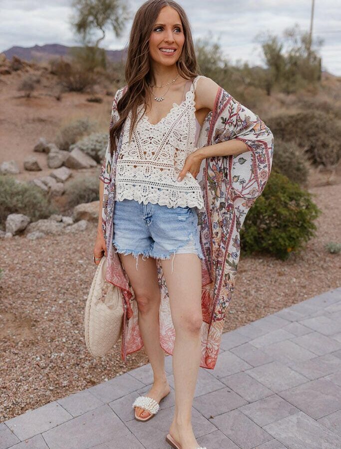 Shalimar Floral Kimono